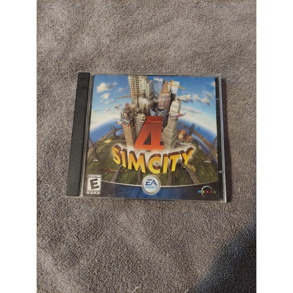 SimCity 4 PC Game & The Sims Unleashed Expansion Pack - Retro Gaming